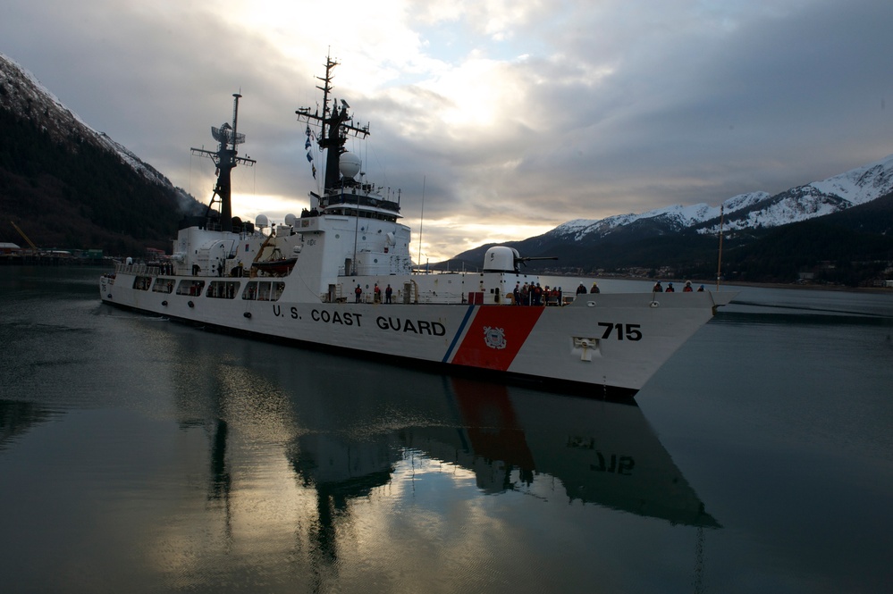 Coast Guard Cutter Hamilton