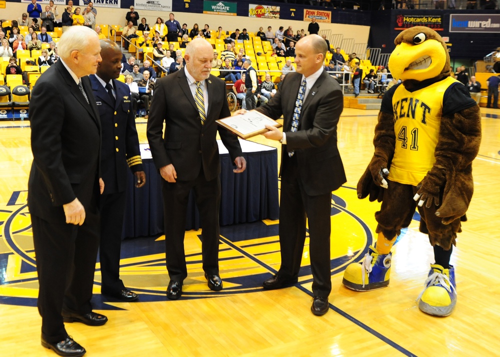 Posthumous distinguished alumnus award