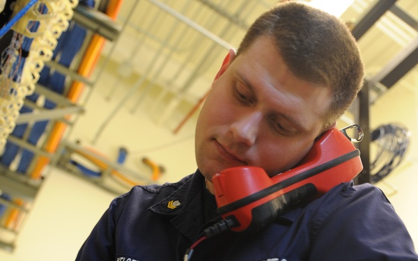 IT2 Kelsey moving phone line, ESU Kodiak