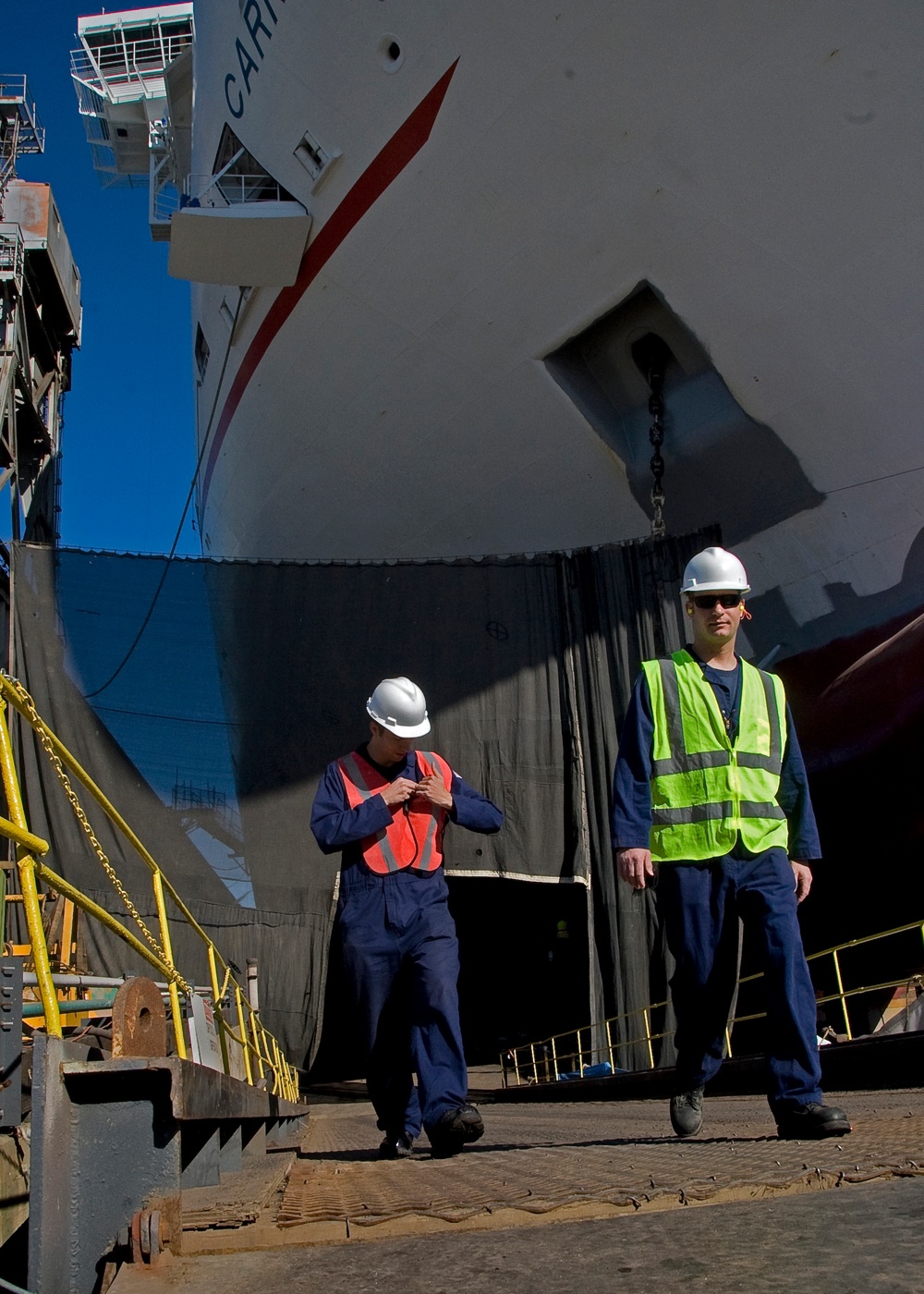 Week In the Life of the Coast Guard - Carnival Splendor