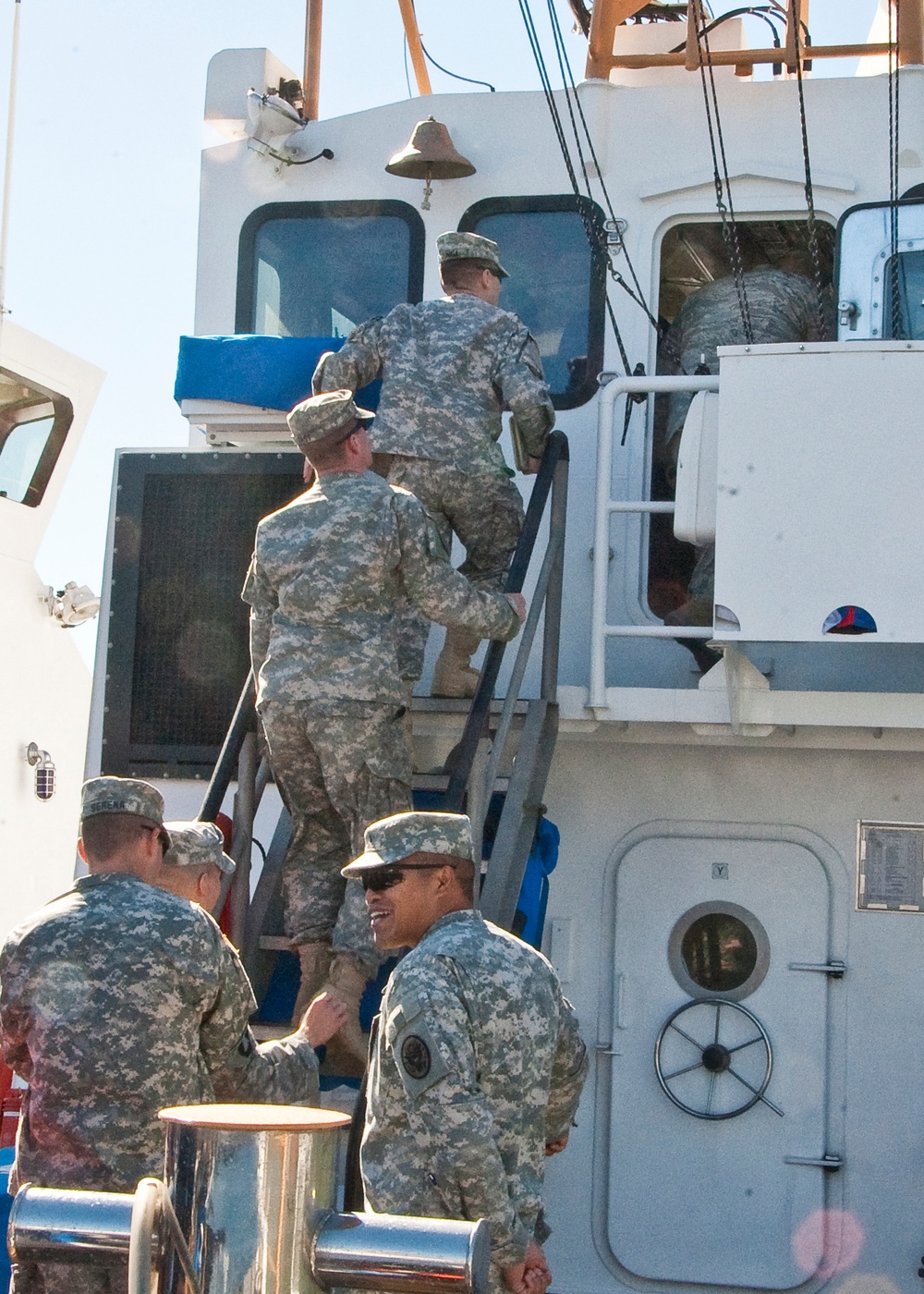 Week in the life of the Coast Guard - Army 95th Civil Support Team