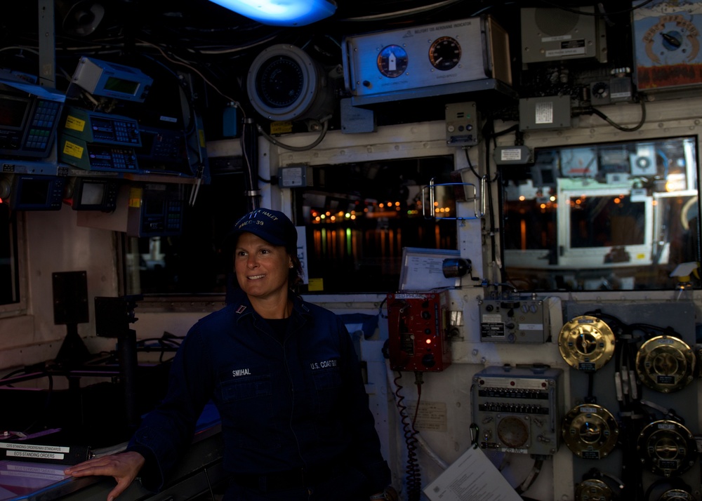CGC Alex Haley midwatch