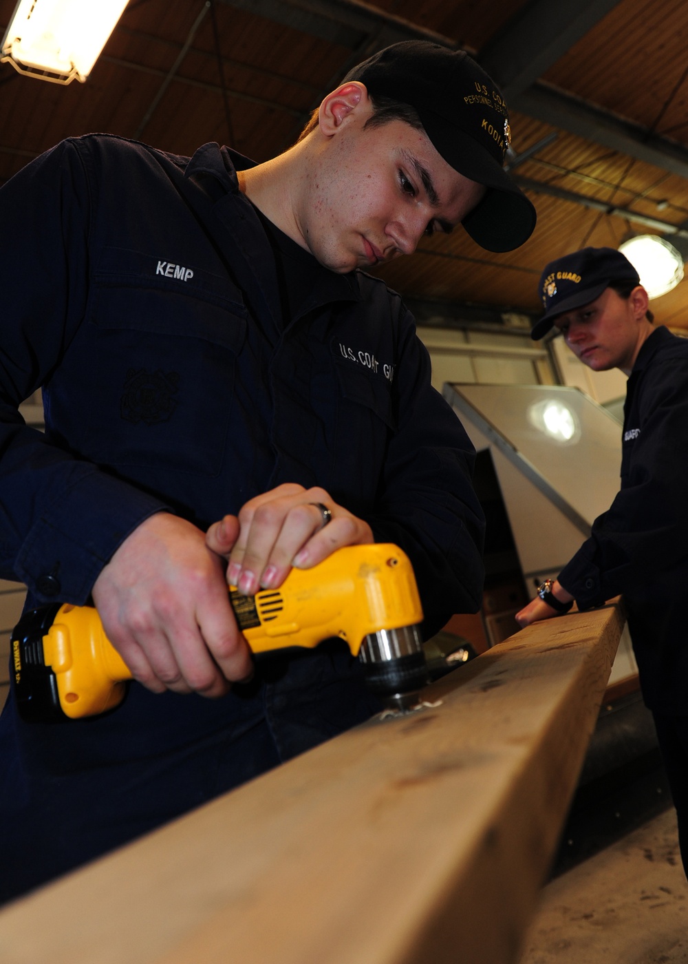 Week in the life of the Coast Guard with Kodiak MWR boat house