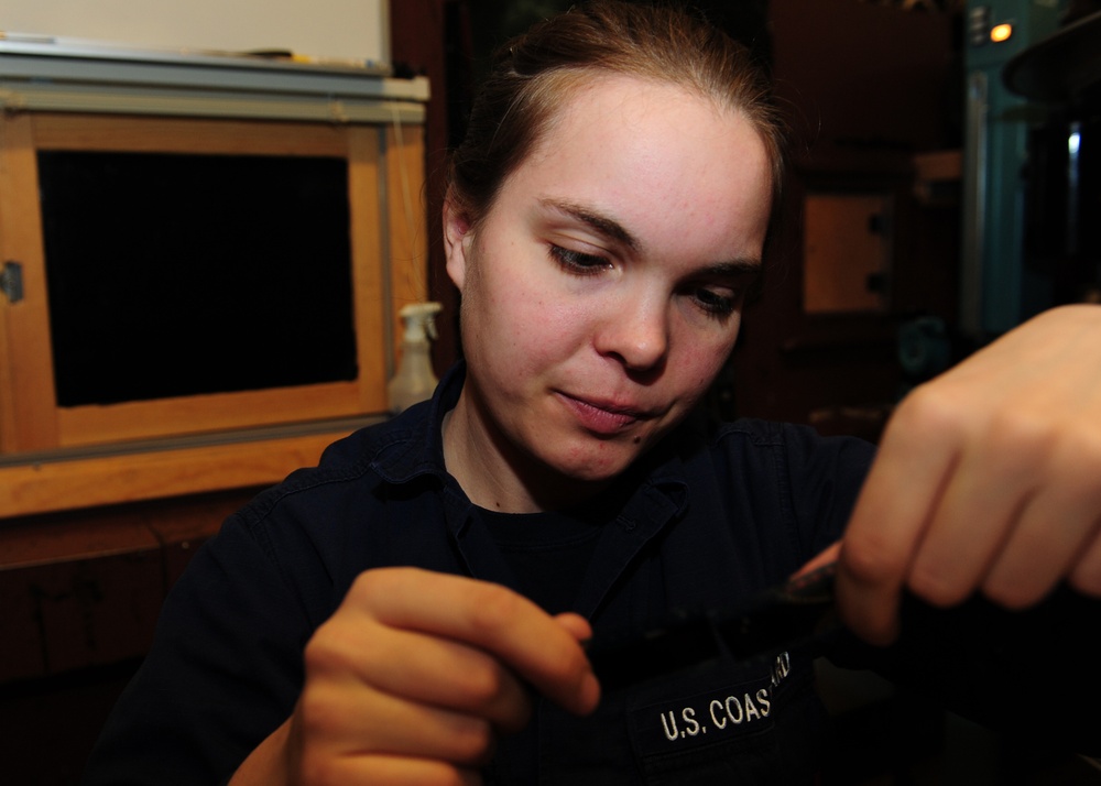 Week in the life of the Coast Guard with Kodiak MWR movie theater