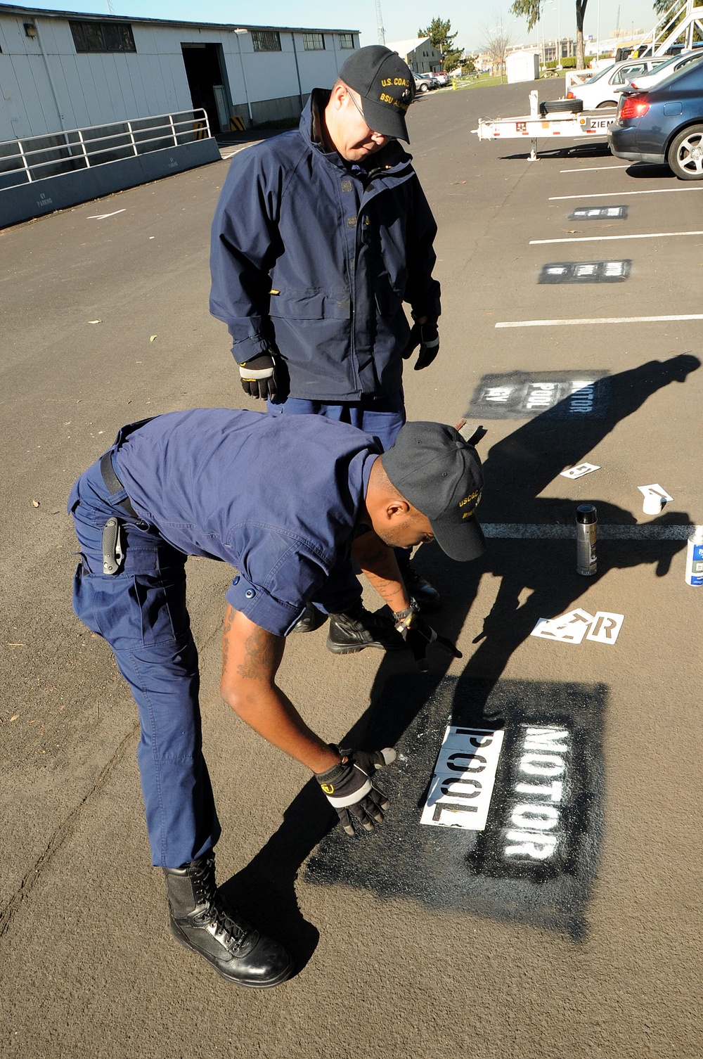 Week in the Life - GV motorpool