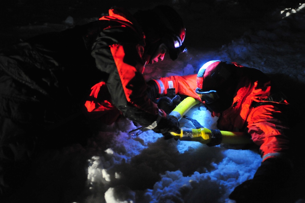 Ice Rescue Training