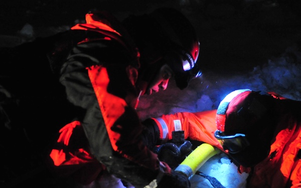 Ice Rescue Training