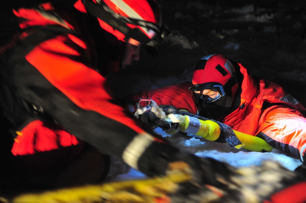 Ice Rescue Training