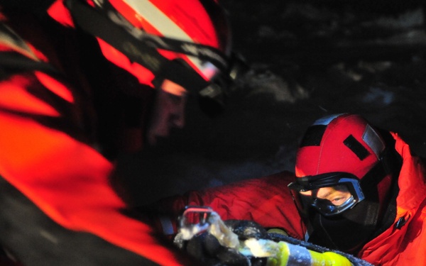 Ice Rescue Training