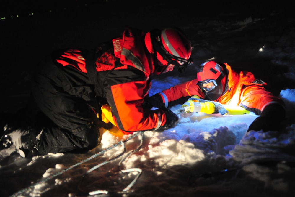 Ice Rescue Training