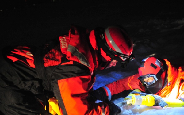 Ice Rescue Training