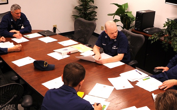 Week in the Life - Emlen Tunnell committee me