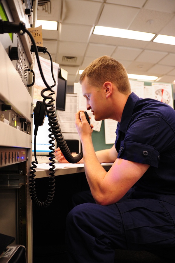 Week in the Life of the Coast Guard - OS school