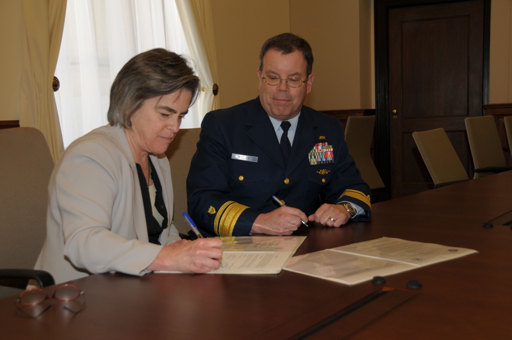 USCG EPA MOU