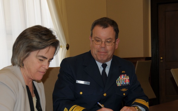 USCG EPA MOU