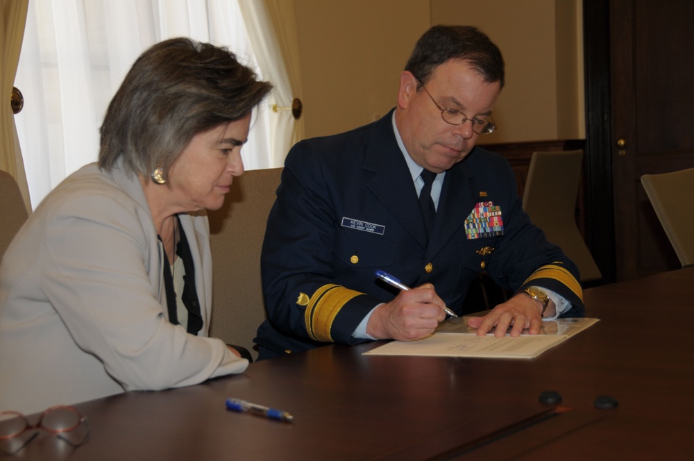 USCG EPA MOU