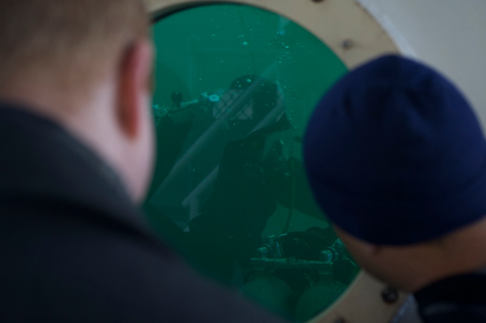 Cold Water Ice Diving Course