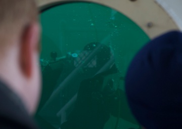 Cold Water Ice Diving Course