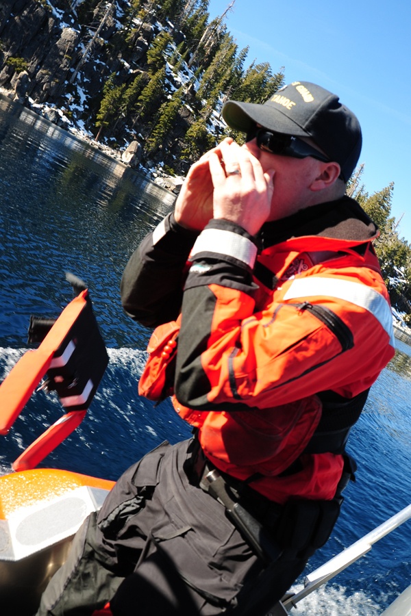 Week in the Life of the Coast Guard - Station Lake Tahoe