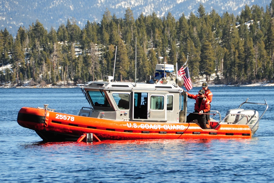 Week in the Life of the Coast Guard