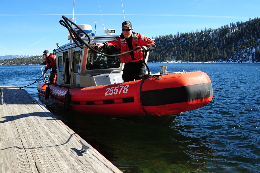Week in the Life of the Coast Guard