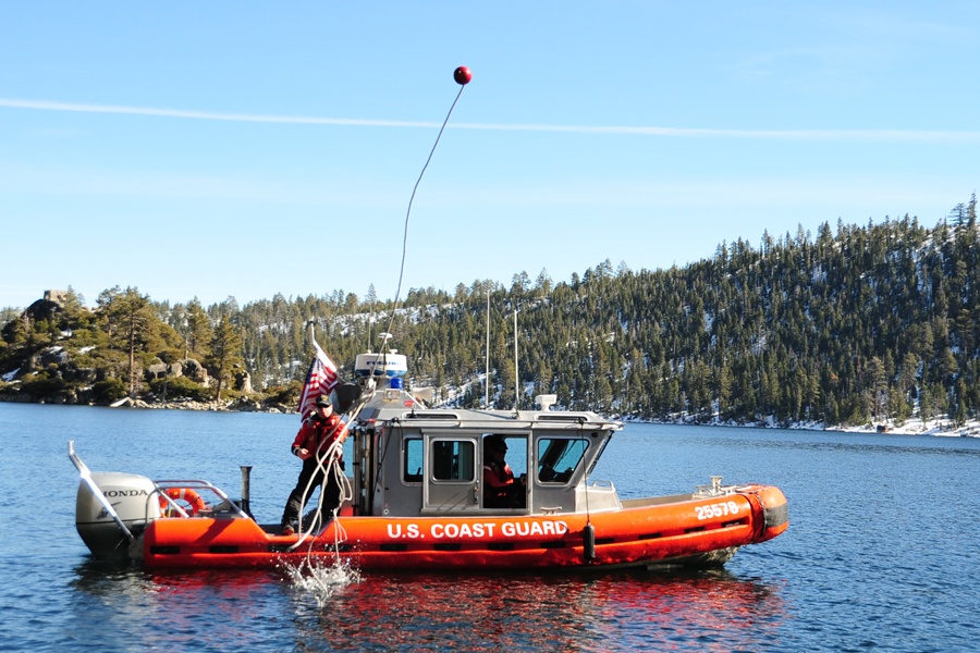 Week in the Life of the Coast Guard - Station Lake Tahoe