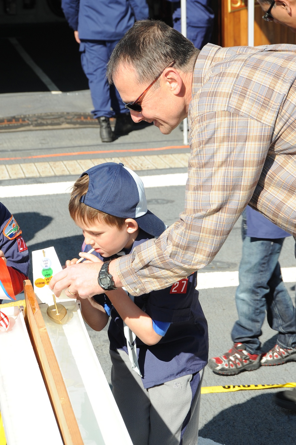 Week in the Life - cub scouts