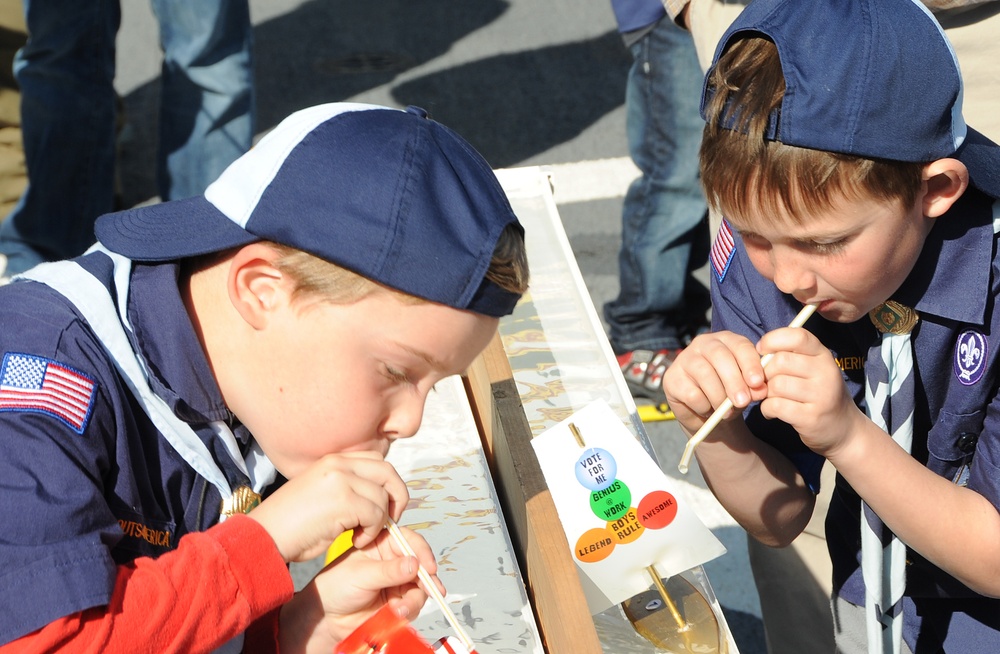 Week in the Life - cub scouts