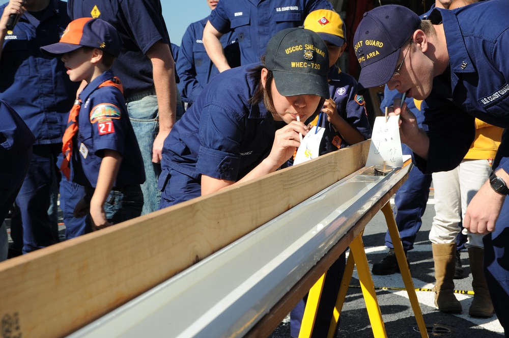 Week in the Life - cub scouts