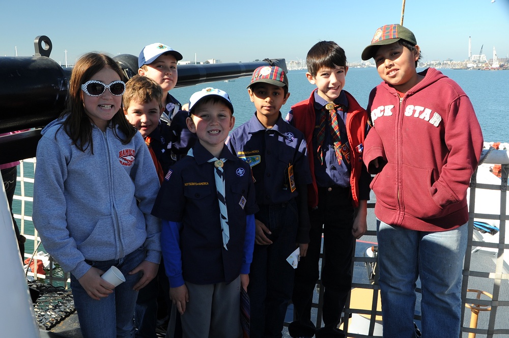 Week in the Life - cub scouts