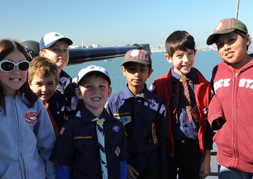 Week in the Life - cub scouts