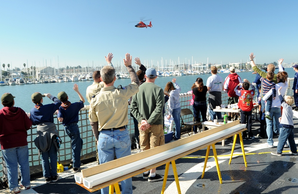 Week in the Life - cub scouts
