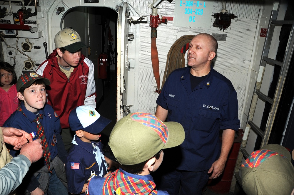 Week in the Life - cub scouts