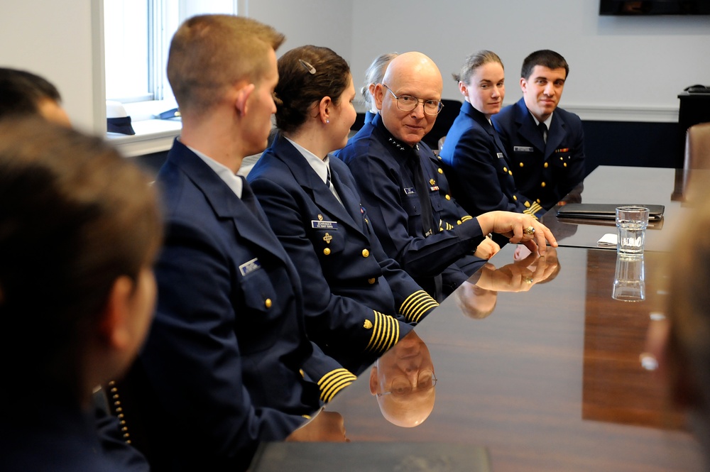 Coast Guard operations