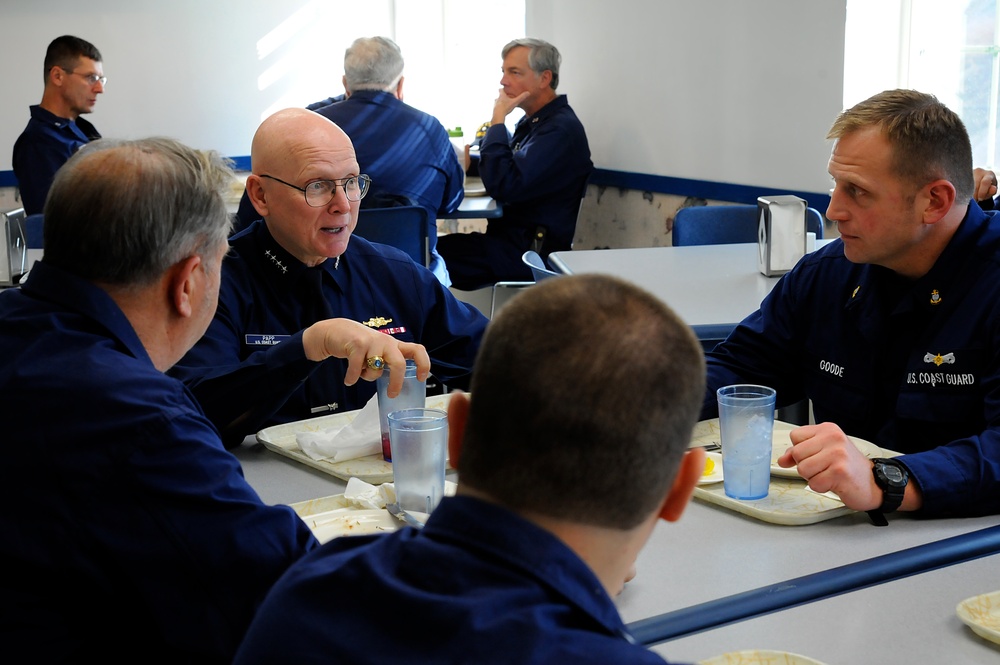 Coast Guard operations