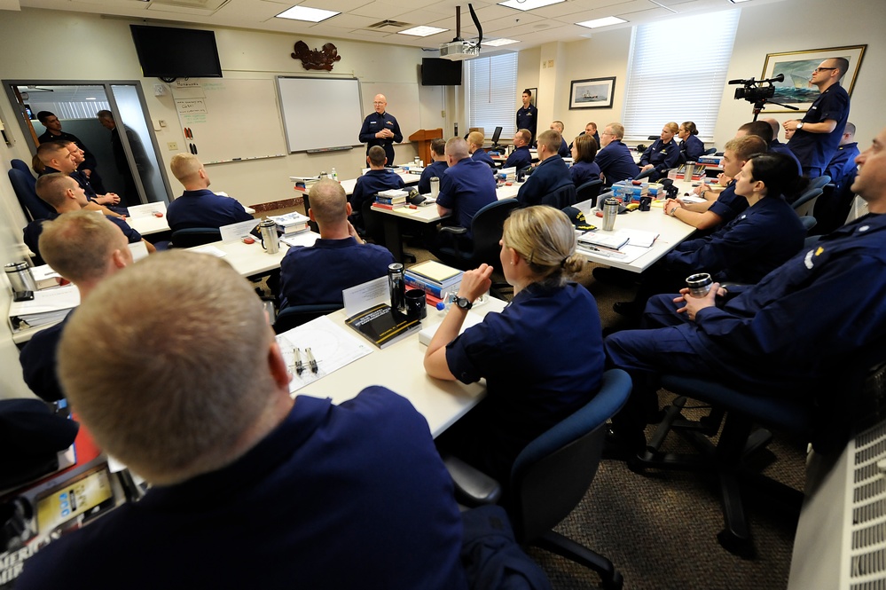 US Coast Guard operations