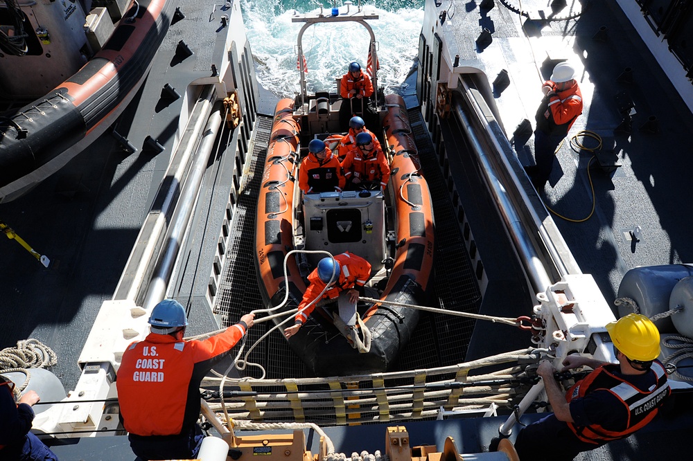 Coast Guard operations