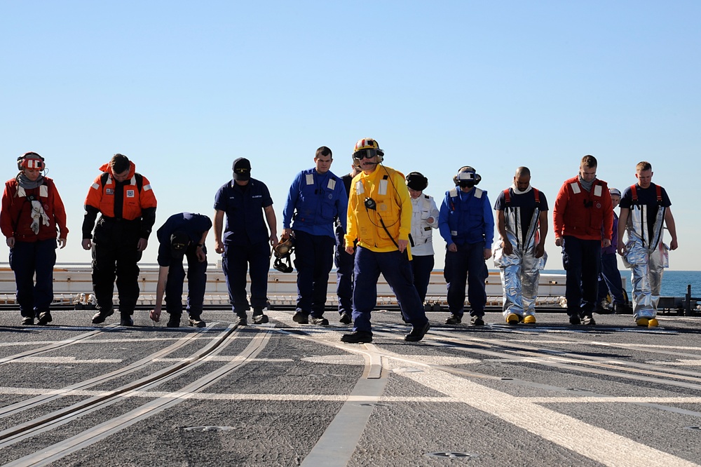 US Coast Guard operations
