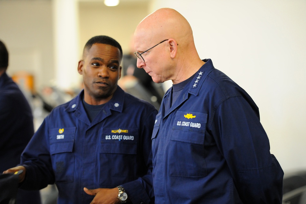 US Coast Guard operations