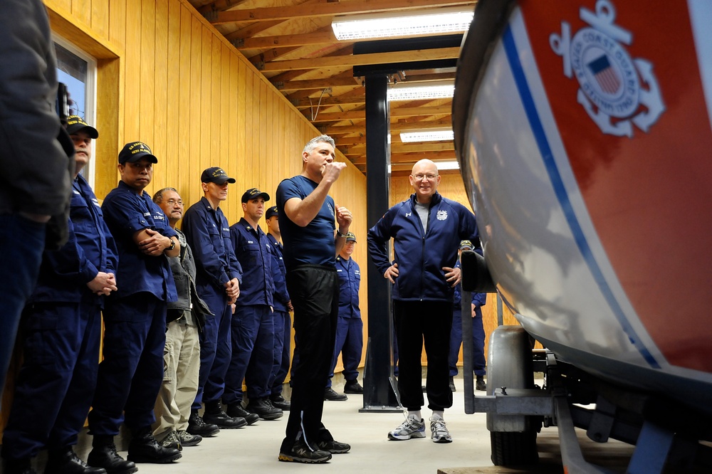 US Coast Guard operations