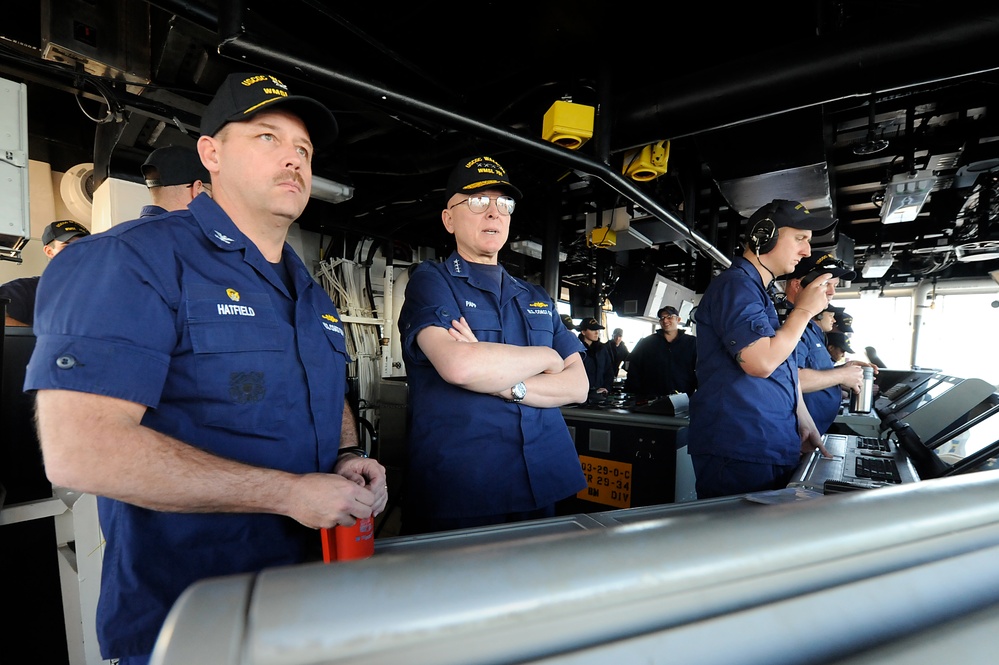 US Coast Guard operations