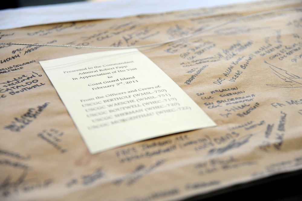 Coast Guard operations