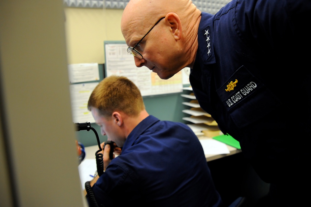 Coast Guard operations