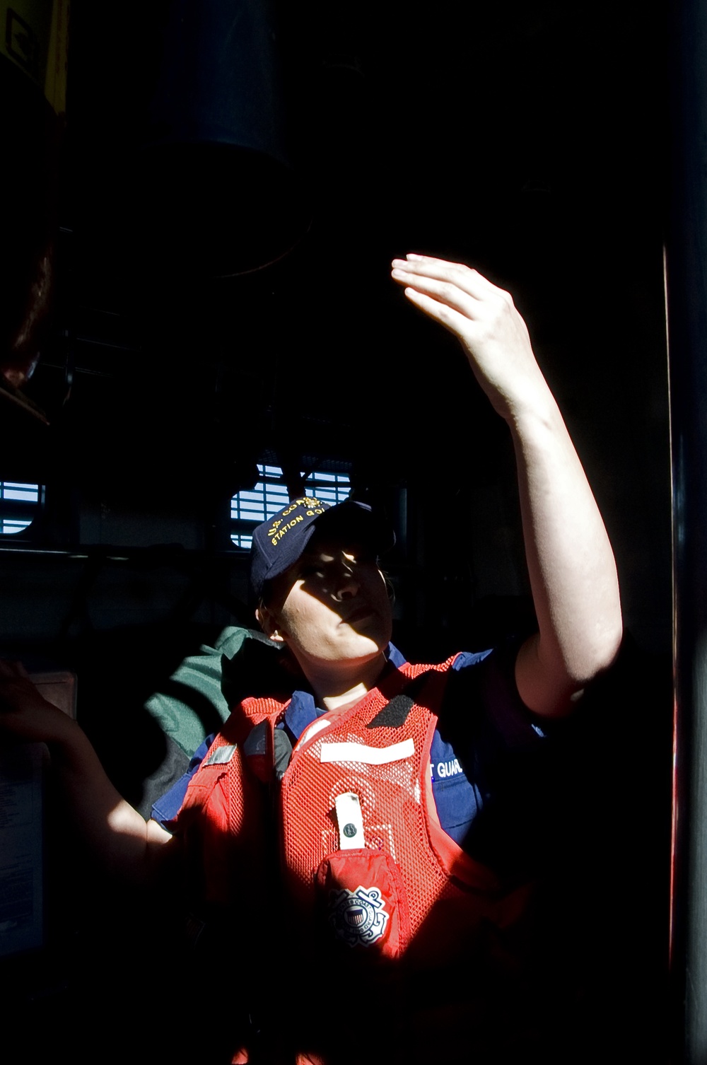 Week in the life of the Coast Guard - Fireman Kristin Carfi