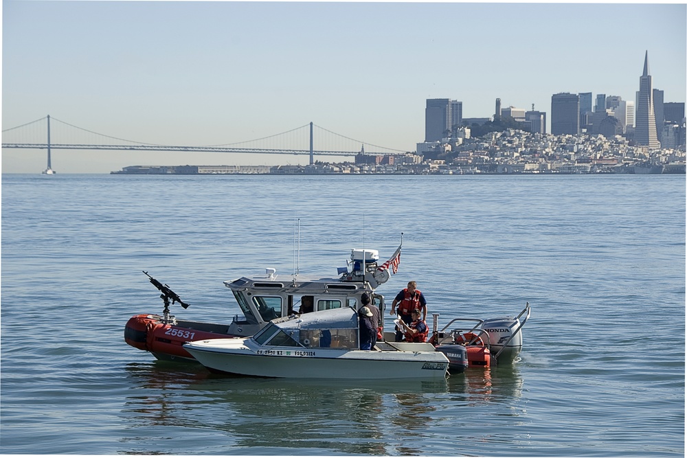 Week in the life of the Coast Guard - Station Golden Gate