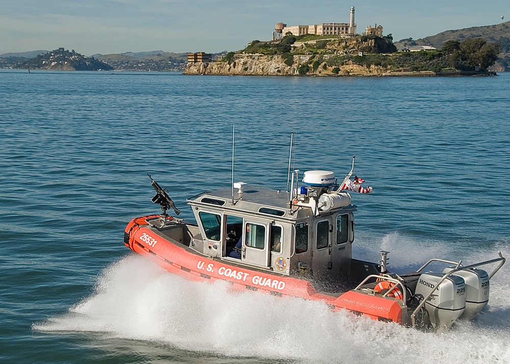 Week in the life of the Coast Guard - Station Golden Gate