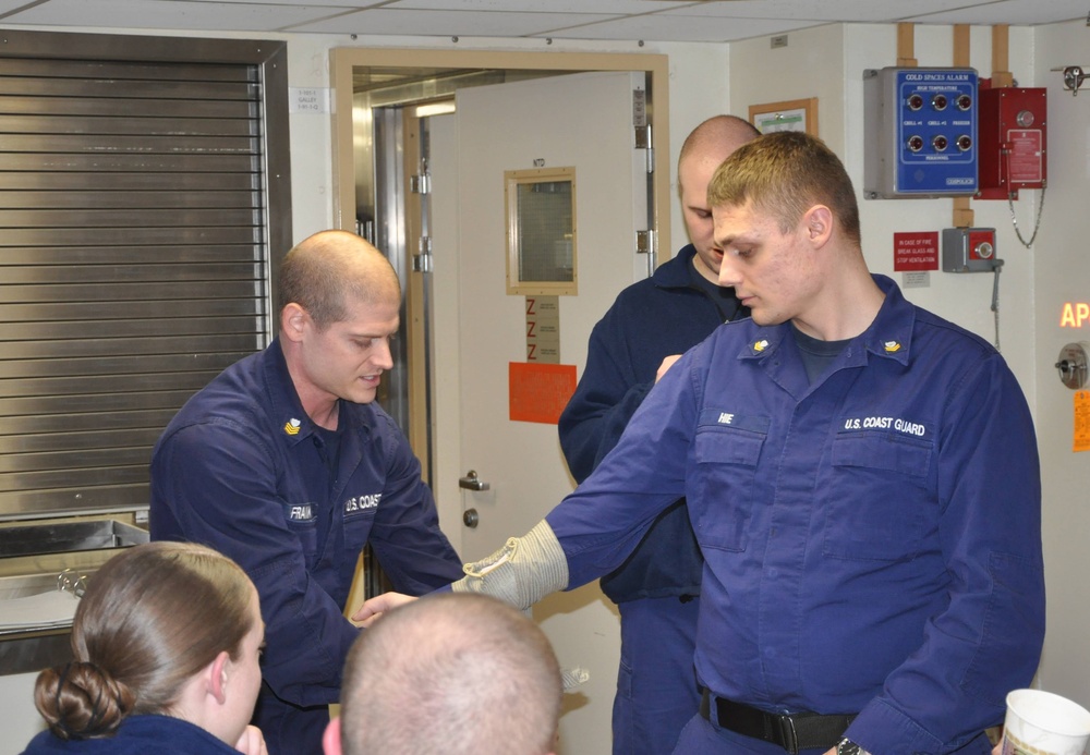 Mackinaw medical training