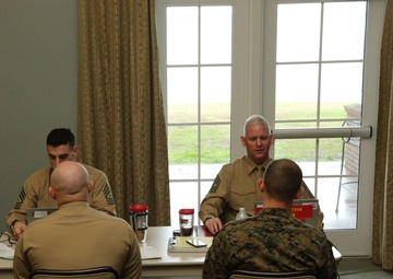 Marines receive insight during monitor visit