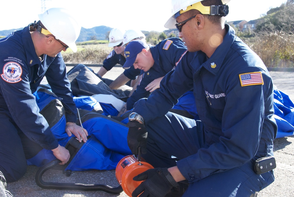 Week in the Life of the Coast Guard - Pacific Strike Team