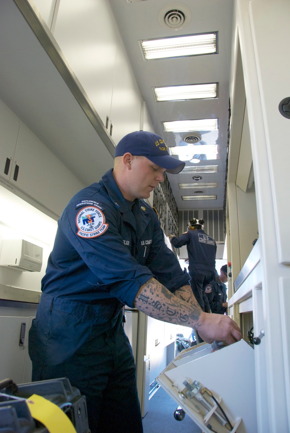 Week in the Life of the Coast Guard - Pacific Strike Team